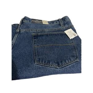 NWT Faded Glory Shorts Mens 42 Blue Denim  Jean‎